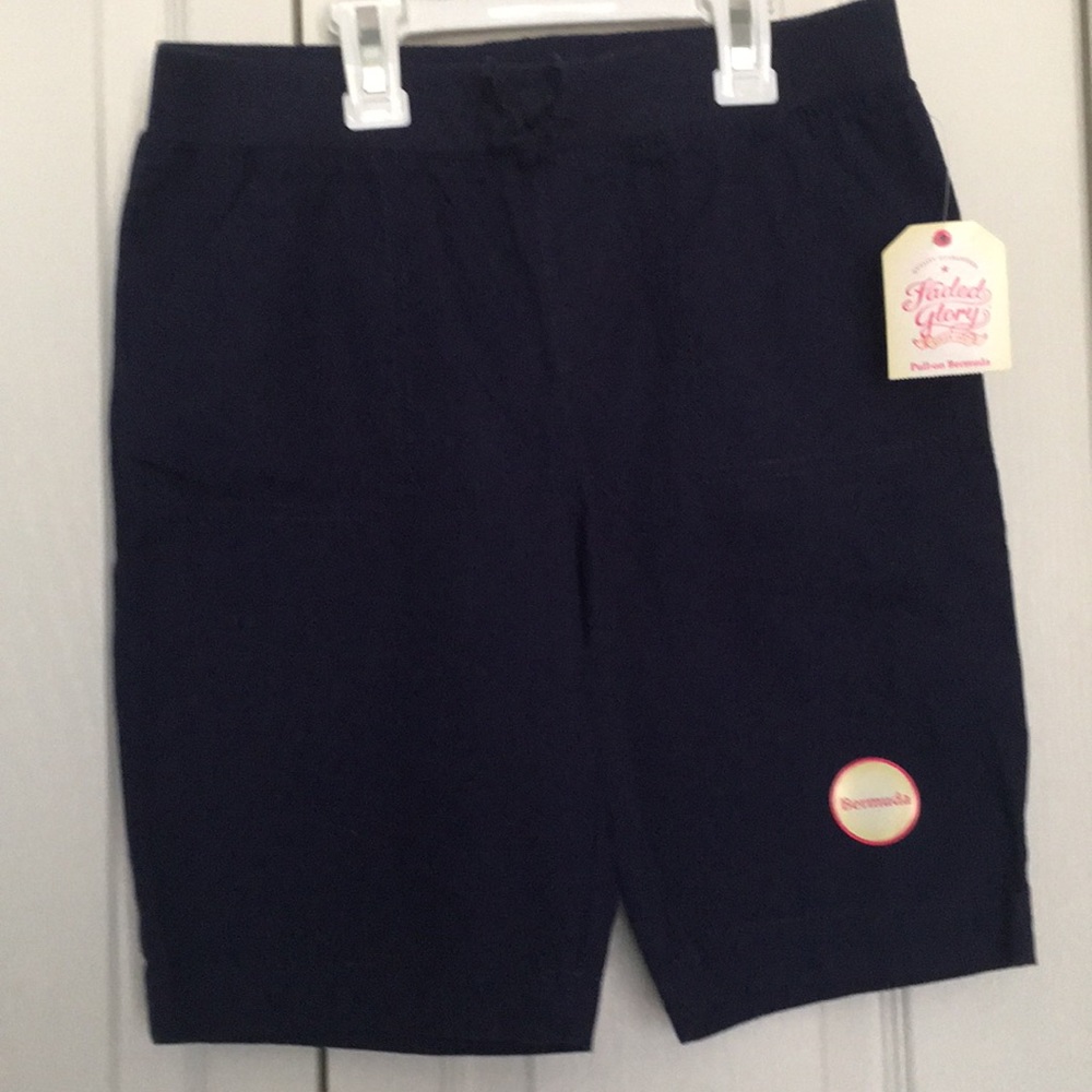 Girl’s Bermuda Shorts